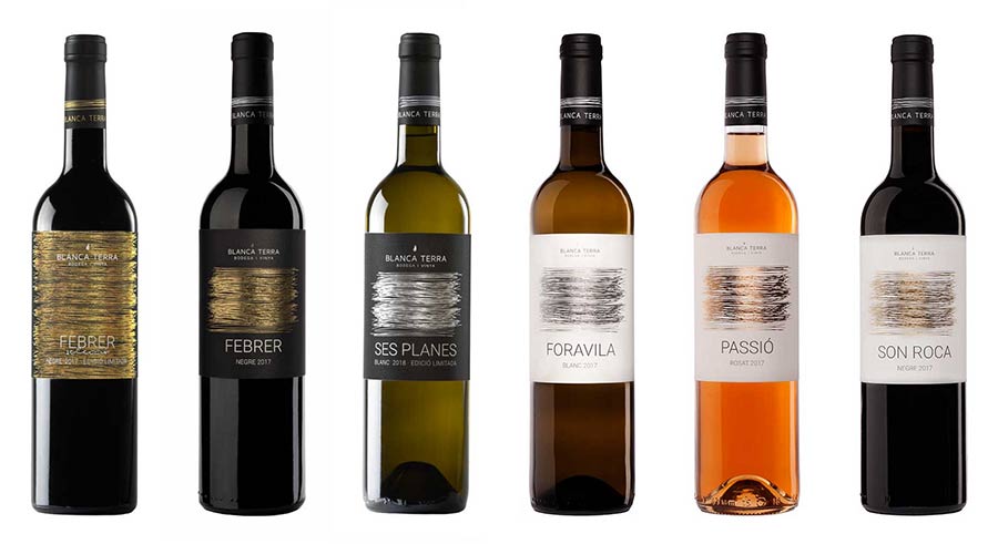 Tecnovino vinos Blanca Terra