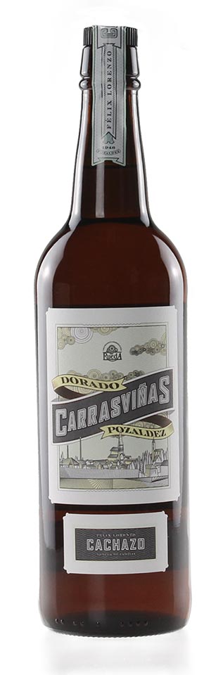 Tecnovino vinos dorados de la DO Rueda Carrasviñas Dorado