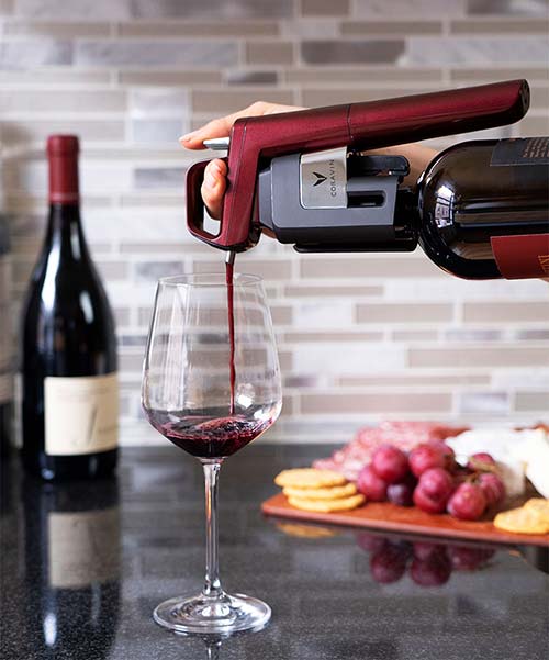 Tecnovino Coravin Model Six Burgundy