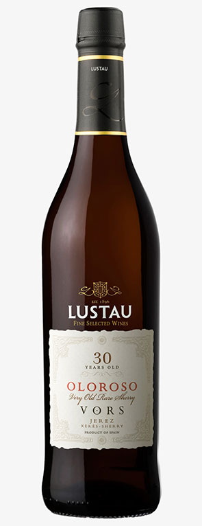 Tecnovino Lustau VORS 30 International Wine Challenge 2020