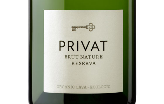 Tecnovino Privat Brut Nature Reserva 2017 detalle