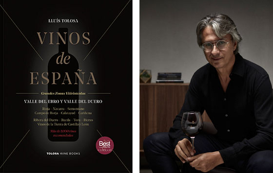 Tecnovino Vinos de España Lluis Tolosa