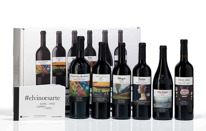 Tecnovino Vinoseleccion Estuche Thyssen detalle