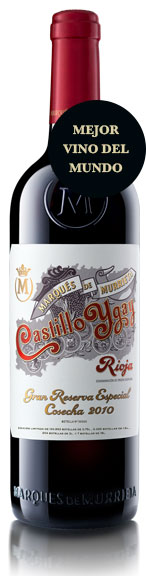 Tecnovino mejor vino del mundo Wine Spectator Castillo Ygay