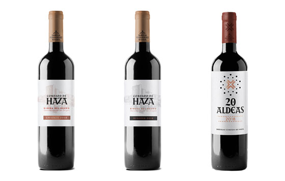 Tecnovino vinos de Condado de Haza detalle