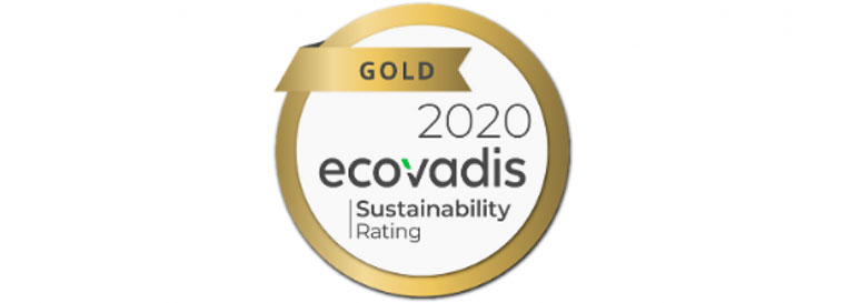 Tecnovino Verallia sostenibilidad medalla oro ecovadis