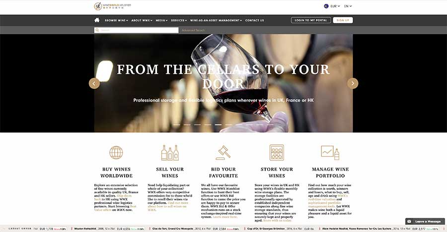 Tecnovino innovaciones para vino CES 2021 WineWorld Xplorer