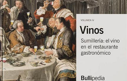 Tecnovino sumillería el vino en el restaurante gastronómico detalle