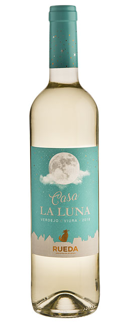 Tecnovino Casa La Luna vino blanco verdejo viura Rueda Aldi