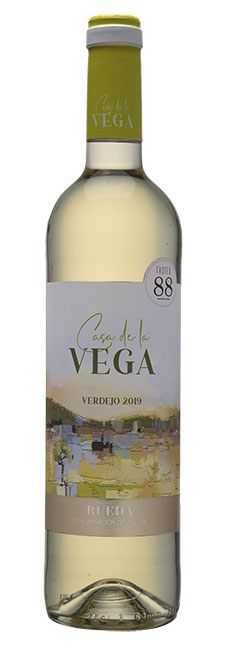 Tecnovino Casa de la Vega vino blanco Rueda Aldi
