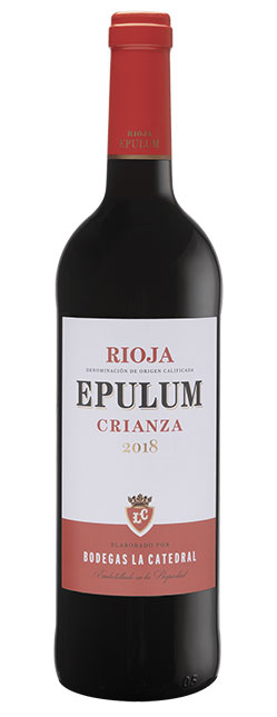 Tecnovino Epulum vino tinto crianza Rioja Aldi