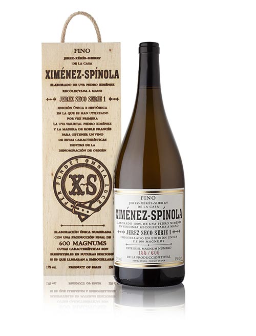 Tecnovino Jerez Seco Serie 1 Xímenez-Spínola