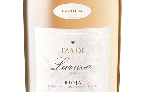 Tecnovino Larrosa Rose de Bodegas Izadi detalle