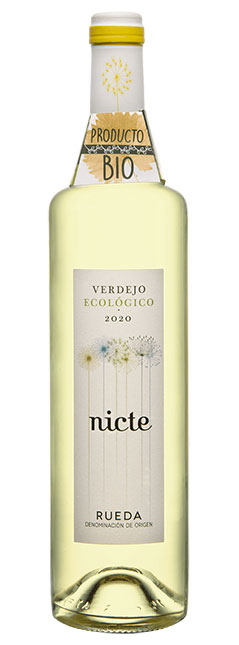 Tecnovino Nicte vino blanco ecológico Rueda Aldi