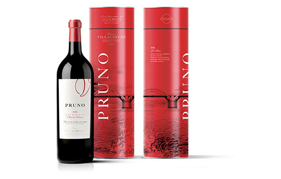 Tecnovino Pruno 2019 magnum lata Finca Villacreces detalle