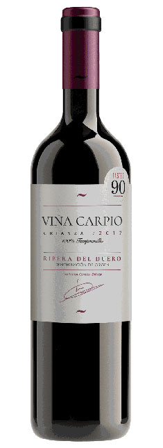 Tecnovino Viña Carpio vino tinto crianza Ribera Aldi