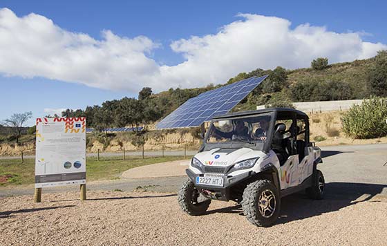 Tecnovino energías renovables González Byass Viñas del Vero