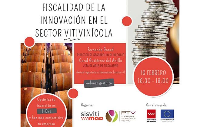 Tecnovino fiscalidad de la innovación en el sector vitivinícola