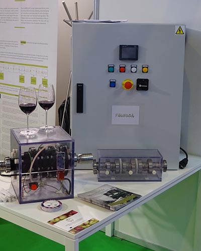 Tecnovino maceración para elaborar vino Universidad de Zaragoza 1