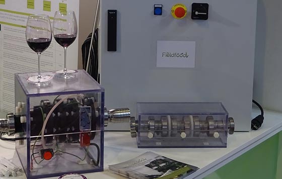 Tecnovino maceración para elaborar vino Universidad de Zaragoza detalle