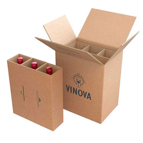 Tecnovino packaging para botellas de vidrio eBottle Smurfit Kappa envase 3