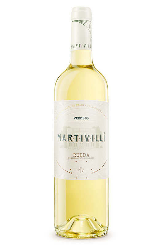 Tecnovino vinos de la DO Rueda Martivillí Verdejo