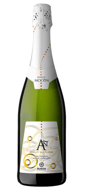 Tecnovino vinos de la DO Rueda Añ Brut Mocén Espumoso