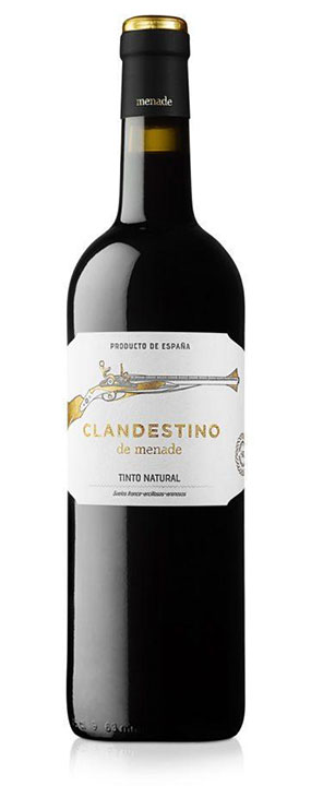 Tecnovino San Valentin vino Clandestino