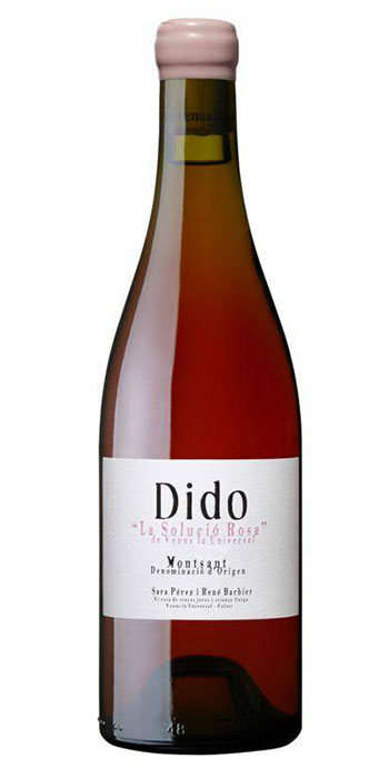 Tecnovino San Valentin vino Dido La Solucio Rosa