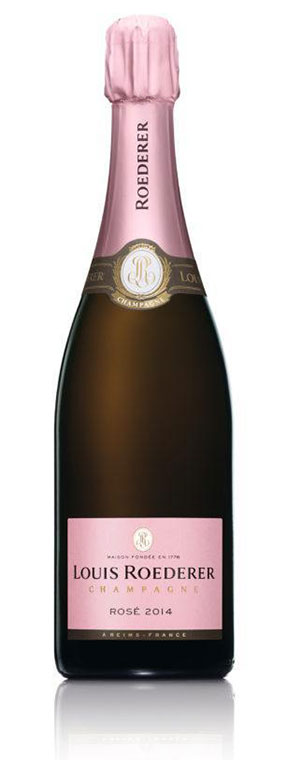 Tecnovino San Valentin vino Louis Roederer Rose