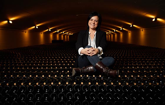 Tecnovino Bodegas Montecillo enologa-Mercedes García