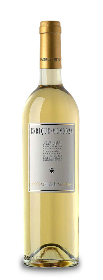 Tecnovino Enrique Mendoza Moscatel de la Marina