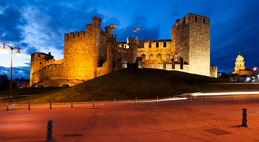 Tecnovino Ruta del Vino Bierzo Castillo de Ponferrada