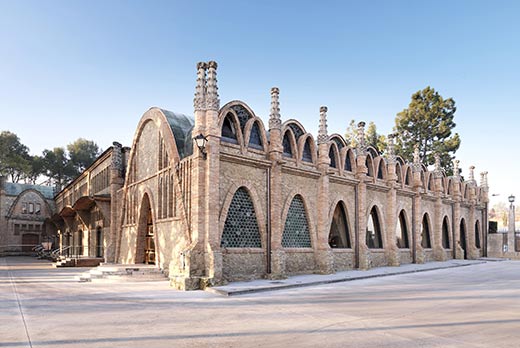 Tecnovino Ruta del Vino Penedes Bodegas modernistas Codorniu