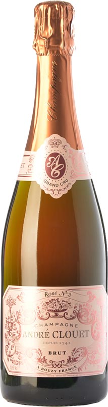 Tecnovino Vinissimus vinos mujeres André Clouet Rosé Grand Cru