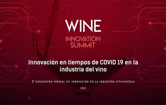 Tecnovino Wine Innovation Summit mayo detalle innovación del sector del vino