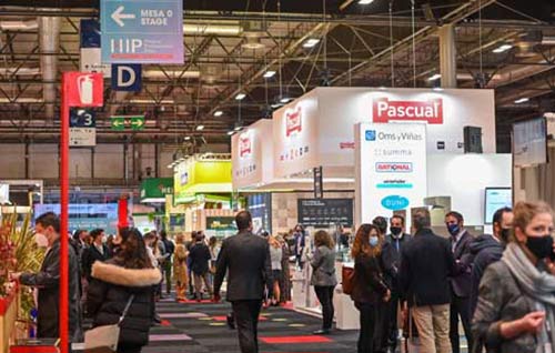 Tecnovino feria HIP 2021 Horeca Professional Expo detalle