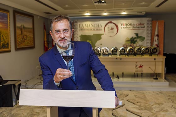 Tecnovino mejores vinos de Castilla-La Mancha Pedro Carreño