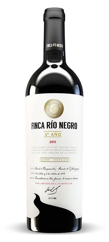 Tecnovino vinos para regalar Finca Río Negro 5 año