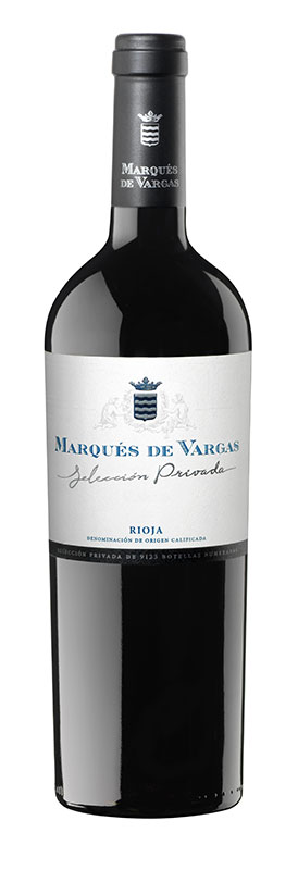 Tecnovino vinos para regalar Marqués de Vargas Selección Privada 2015