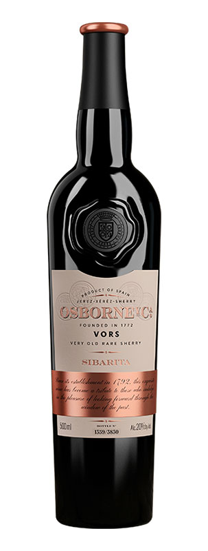 Tecnovino vinos para regalar Osborne VORS Sibarita