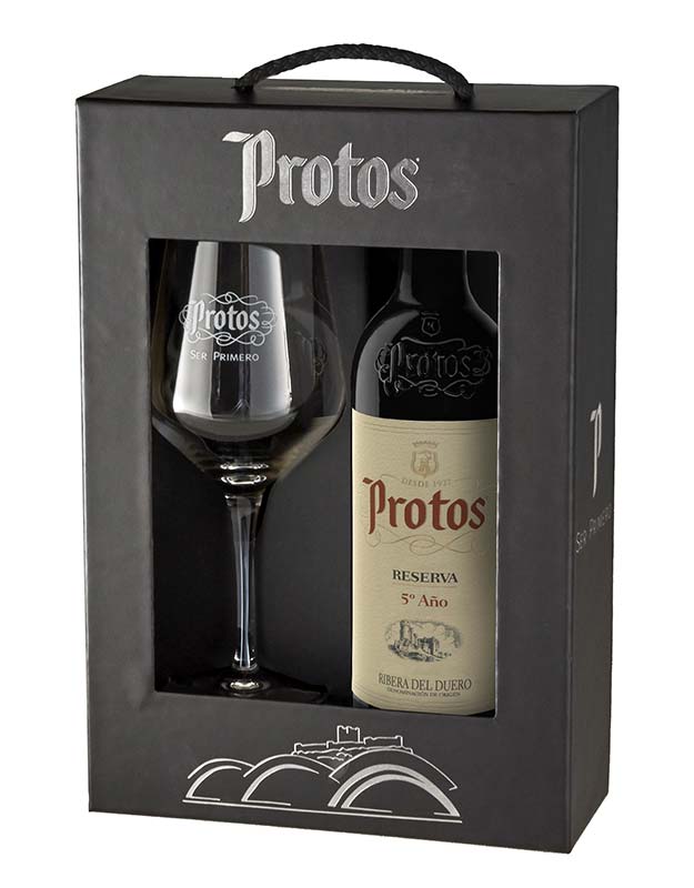 Tecnovino vinos para regalar Protos Reserva 5 año