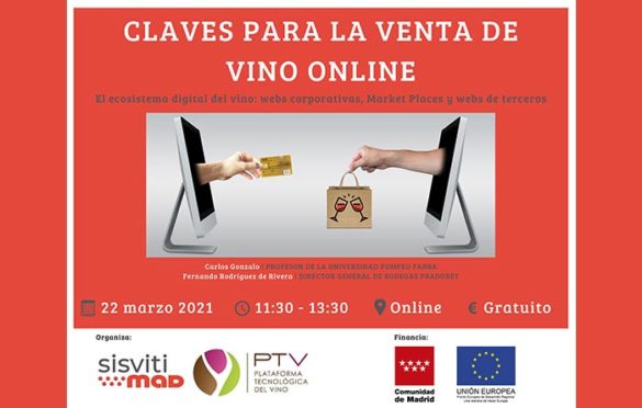 Tecnovino webinar venta de vino online