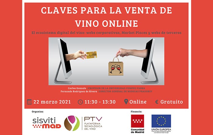 Tecnovino webinar venta de vino online