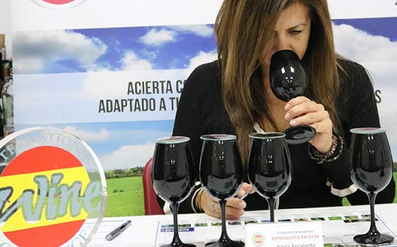 Tecnovino Escuela Espanola de Cata beca cata vinos 2