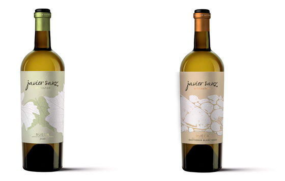 Tecnovino Javier Sanz Viticultor Verdejo vinos blancos detalle