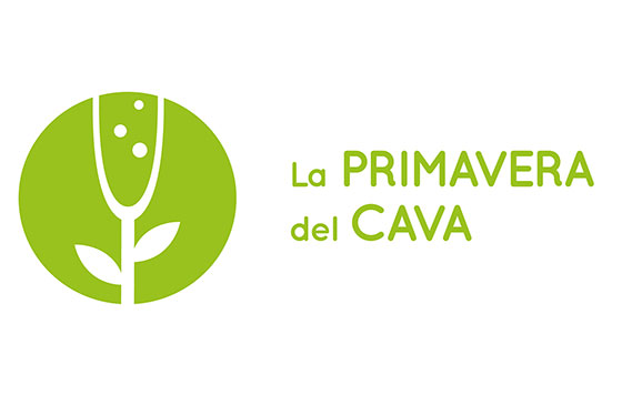 Tecnovino La Primavera del Cava AECAVA logo detalle