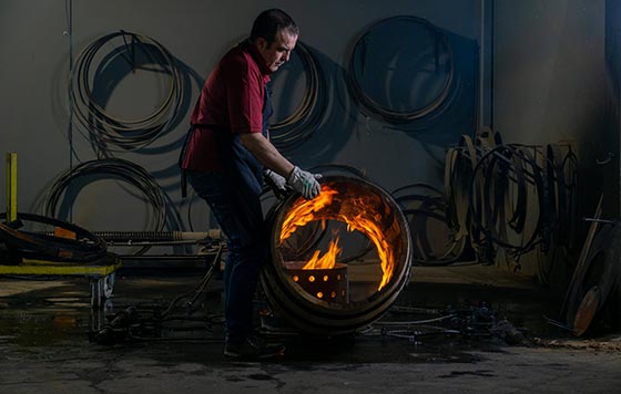 Tecnovino Tonelería Gangutia Fernando Gangutia detalle