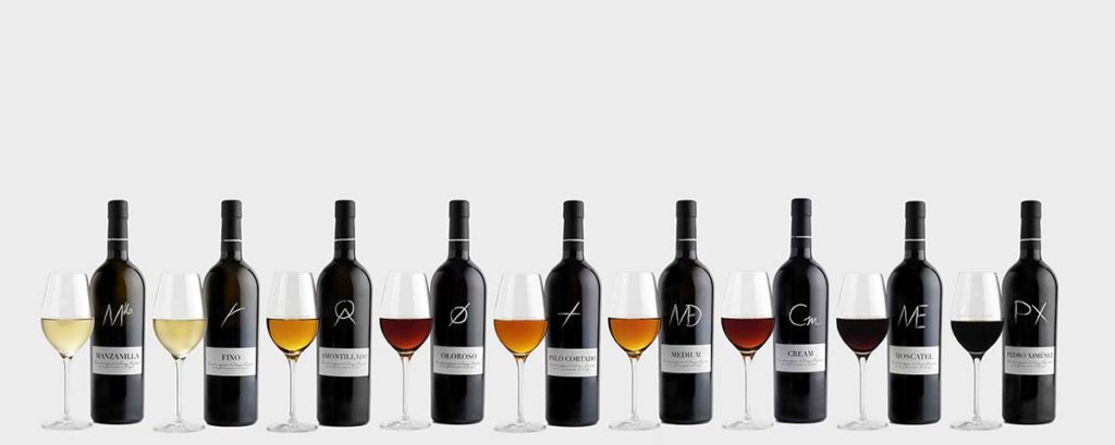 Tecnovino Vinos de Jerez tipos