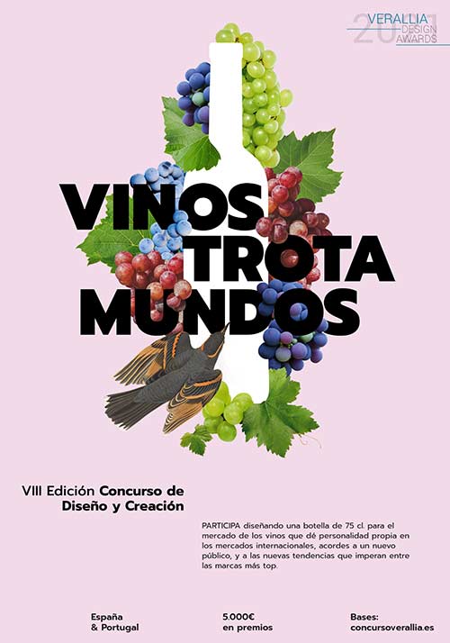 Tecnovino concurso diseño envase para vino Verallia 2021